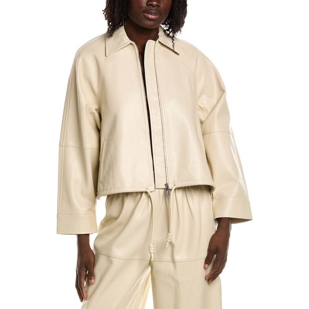 Alexis Womens Channing Jacket, White